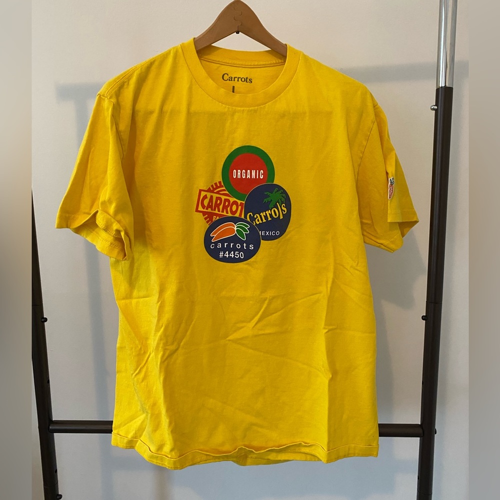 Carrot Yellow T-Shirt